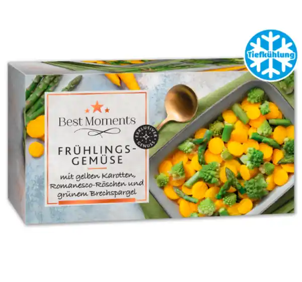 Bild 1 von BEST MOMENTS Frühlings­gemüse*