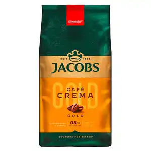 JACOBS Exp. Crema 1 kg, ganze Bohnen