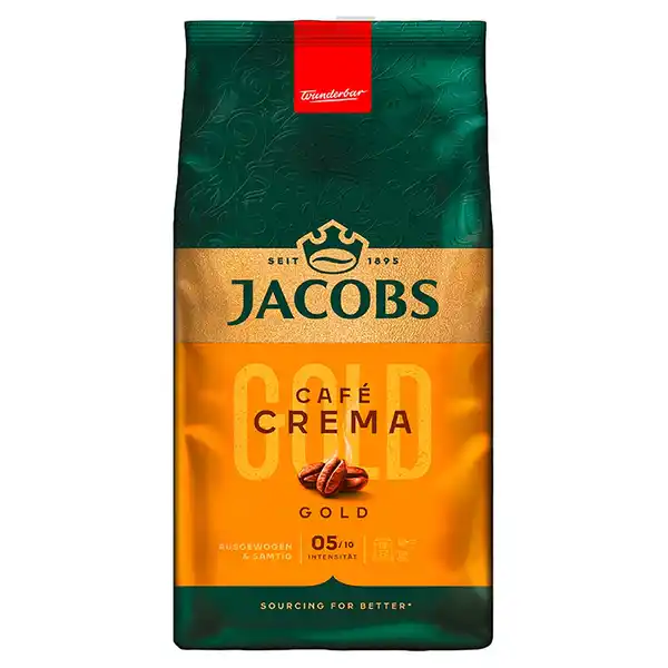 Bild 1 von JACOBS Exp. Crema 1 kg, ganze Bohnen