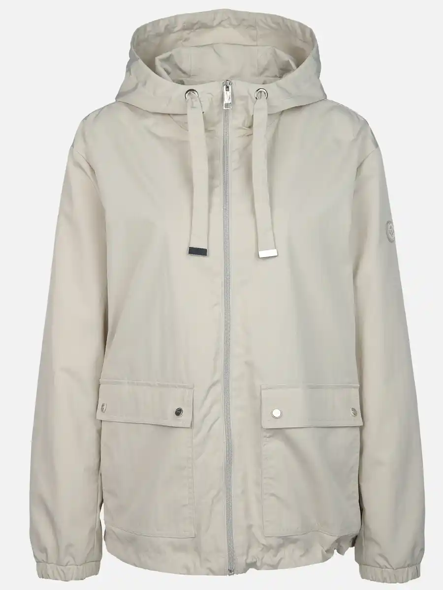 Bild 1 von Damen Windbreaker mit Kapuze Beige
