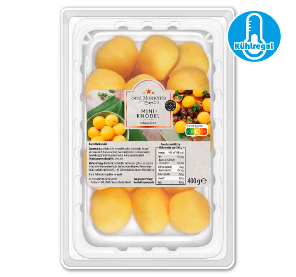 Bild 1 von BEST MOMENTS Mini-Knödel