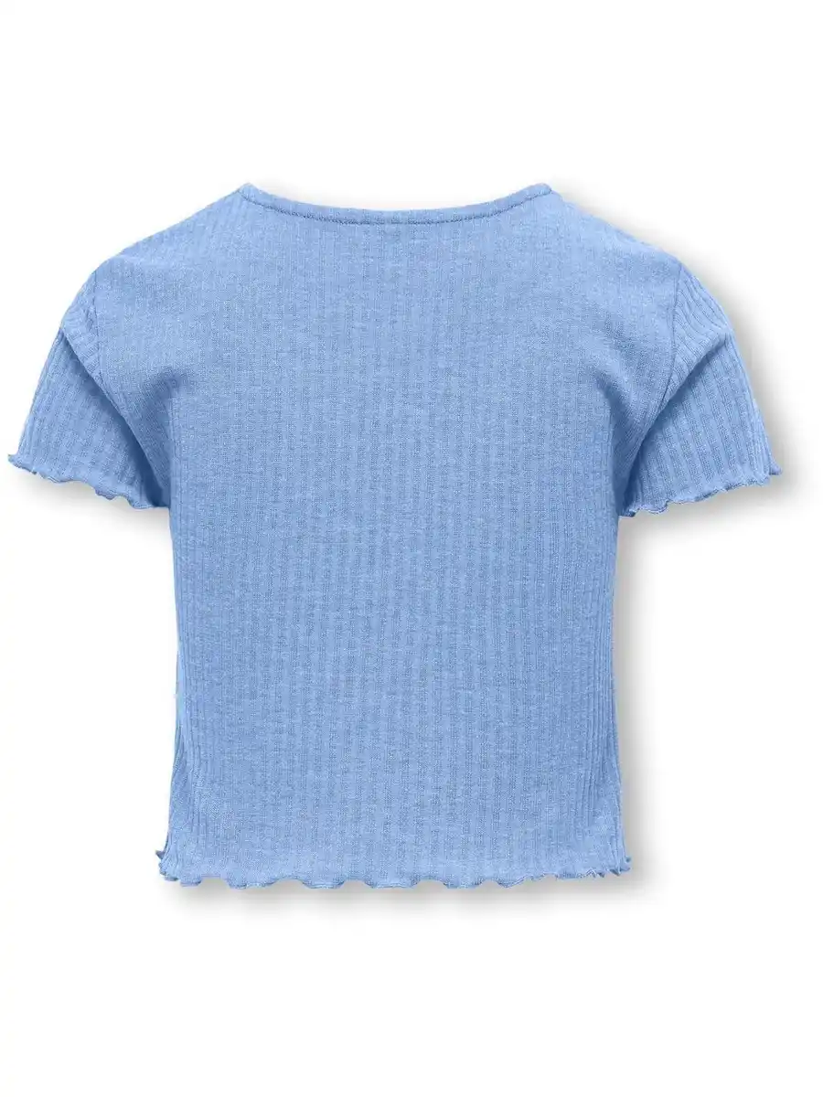 Bild 2 von Kids Only KONNELLA S/S O-NECK T Shirt Blau