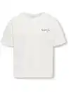 Bild 1 von Kids Only KOGMAIKEN LIFE CROP S Top Weiß