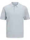 Bild 1 von Herren Strickpolo JJEGEORGE Blau