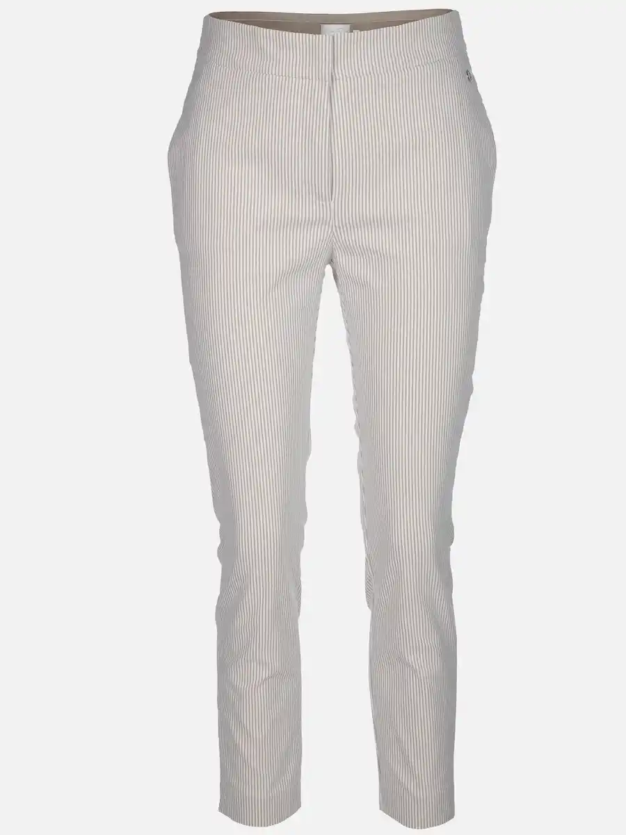 Bild 1 von Damen Sommerhose mit Streifen Weiß