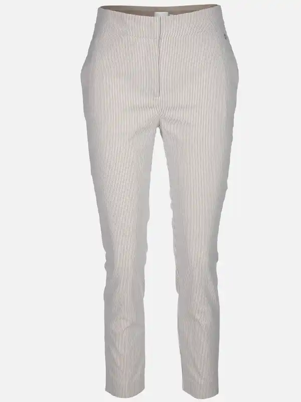 Bild 1 von Damen Sommerhose mit Streifen Weiß