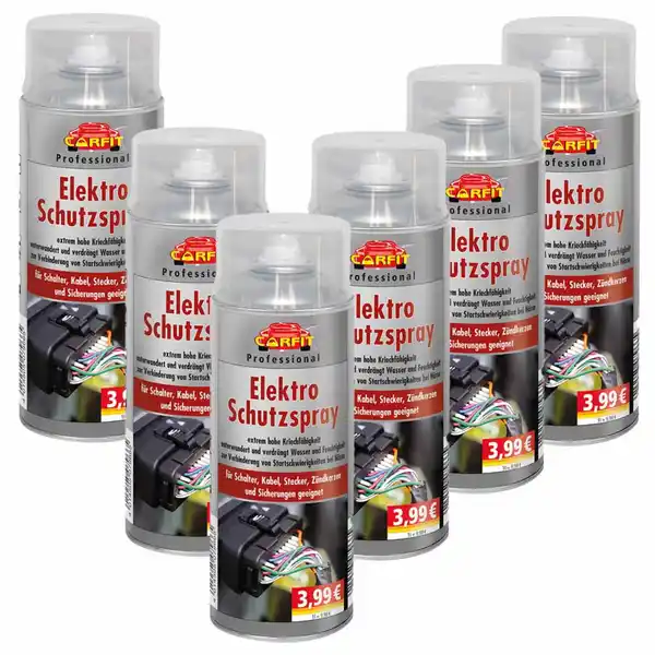 Bild 1 von Elektro-Schutzspray 6er-Set