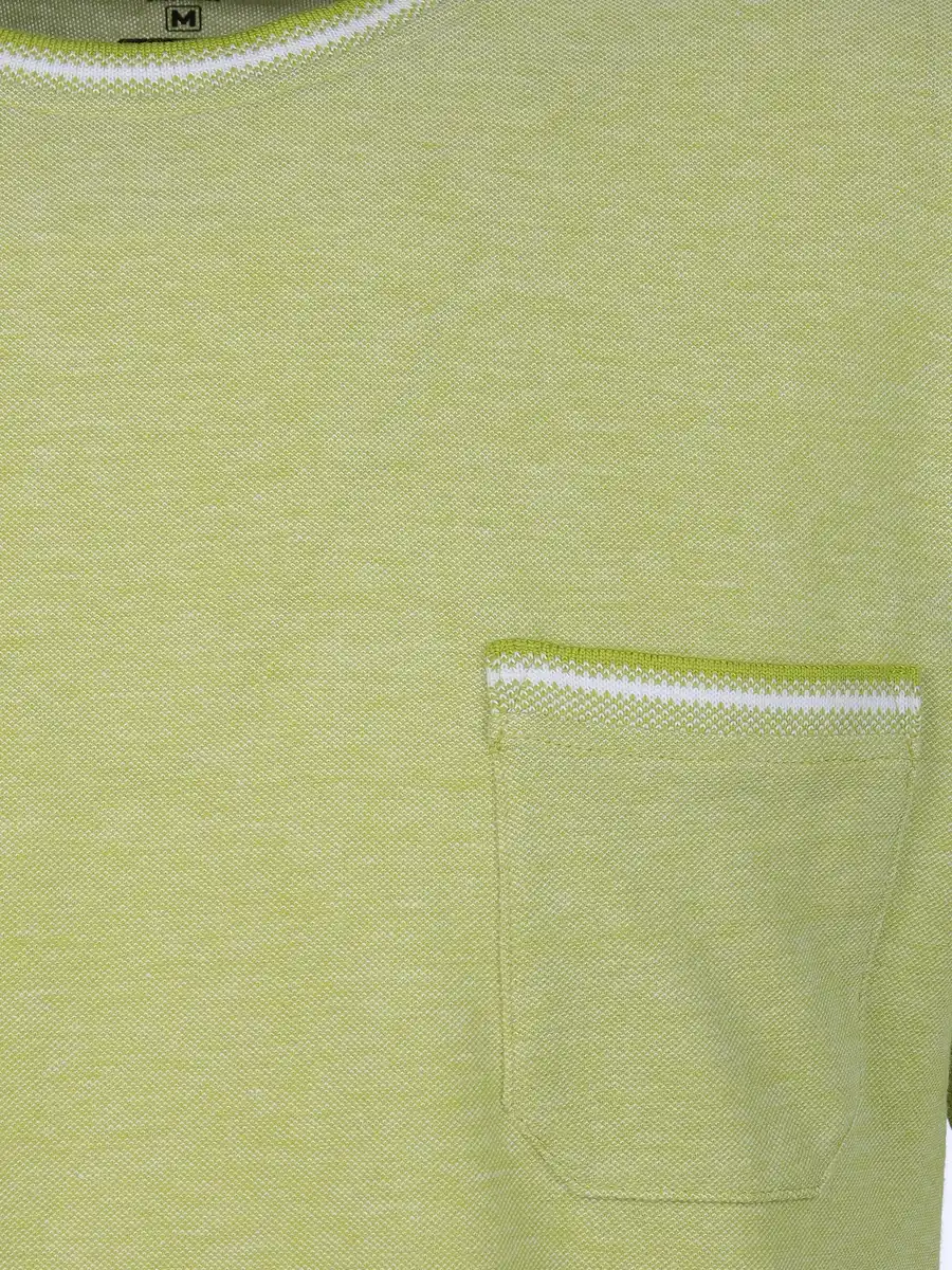 Bild 3 von Herren Shirt mit Brusttasche Gelb