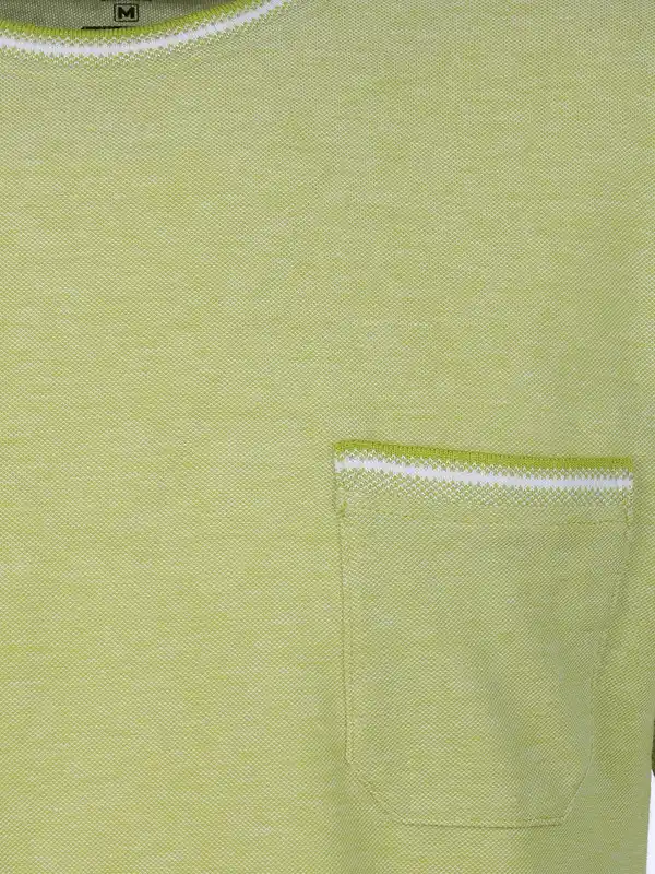 Bild 3 von Herren Shirt mit Brusttasche Gelb