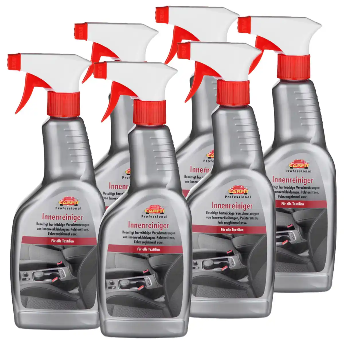 Bild 1 von Professional Innenreiniger 6er-Set