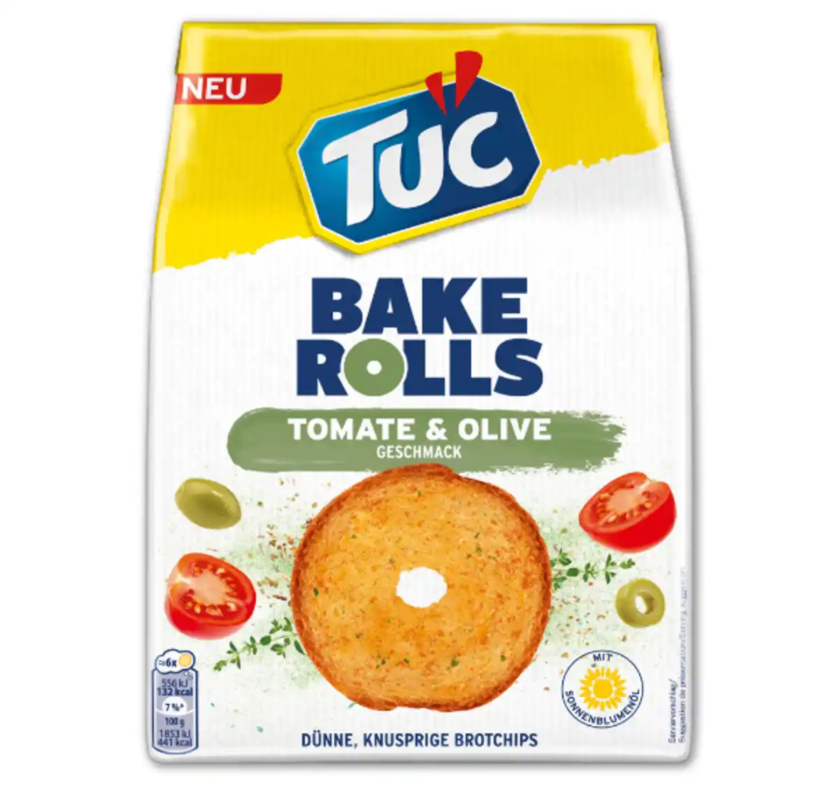 Bild 1 von TUC Bake Rolls*
