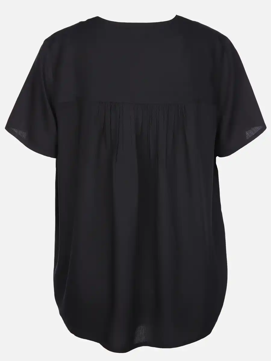 Bild 2 von Damen Schlupfbluse Schwarz