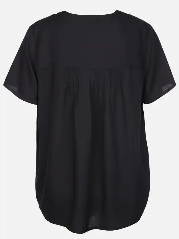 Bild 2 von Damen Schlupfbluse Schwarz