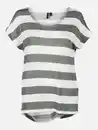 Bild 1 von Vero Moda VMWIDE STRIPE S/L TOP Shirt Weiß