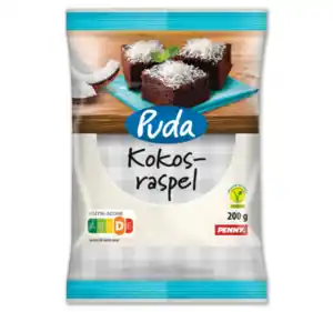 PUDA Kokosraspeln