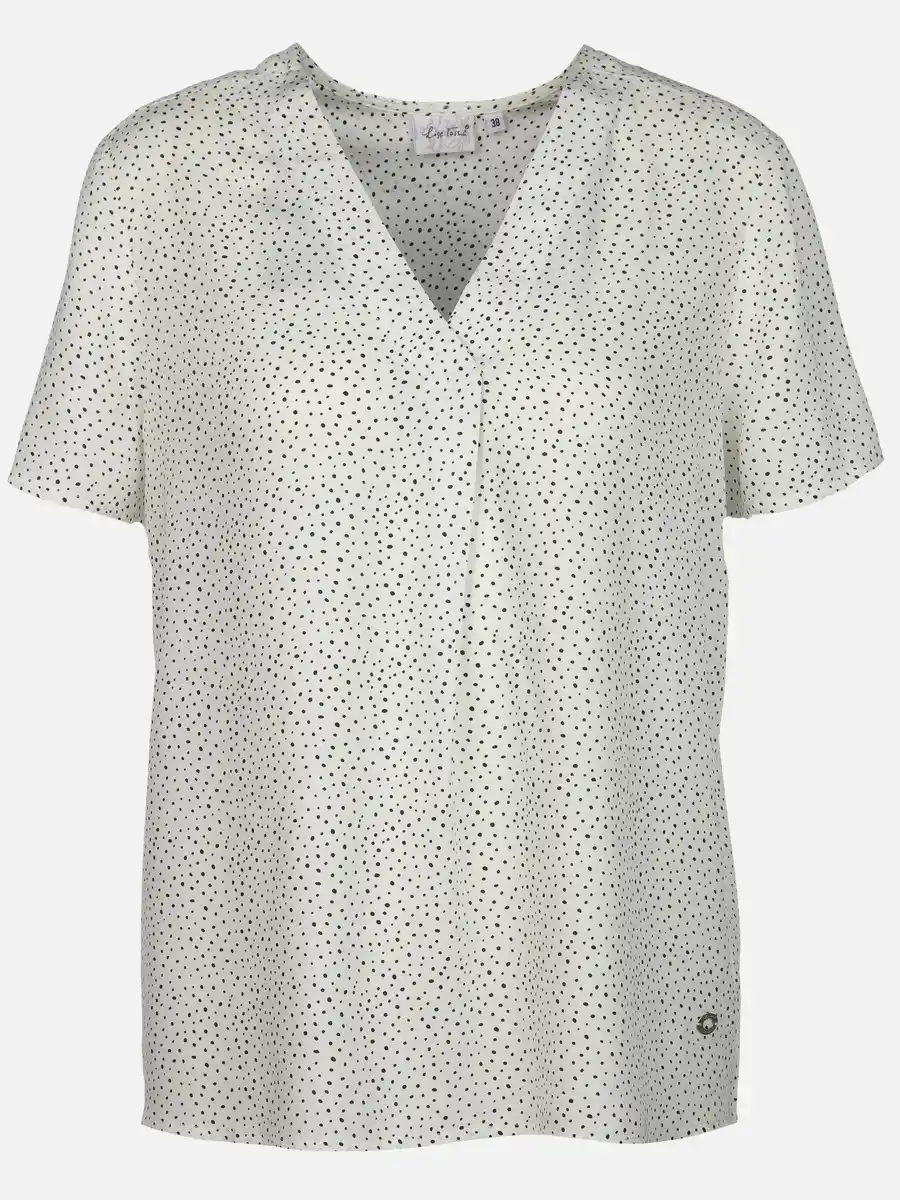 Bild 1 von Damen Schlupfbluse Weiß