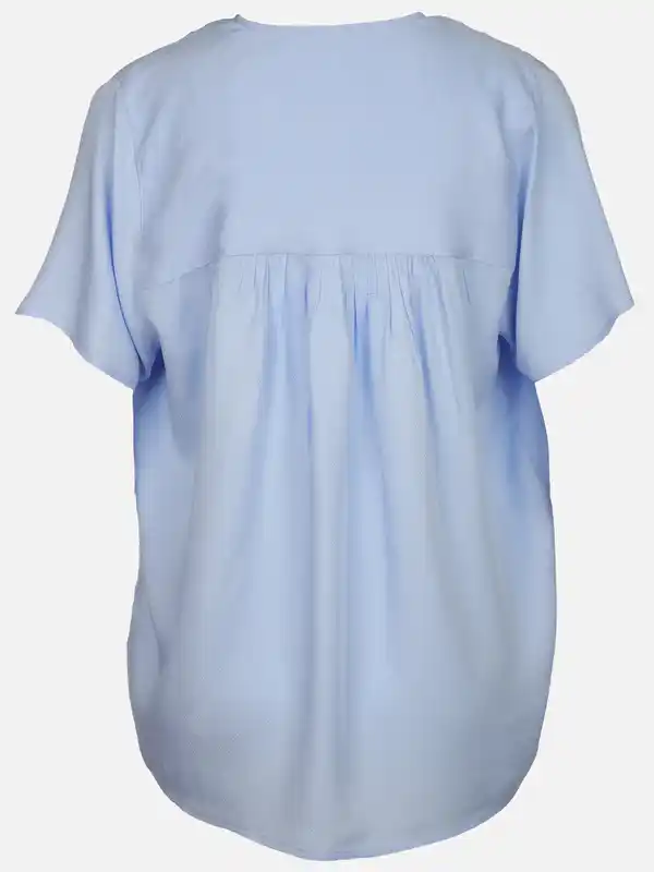 Bild 2 von Damen Schlupfbluse Blau