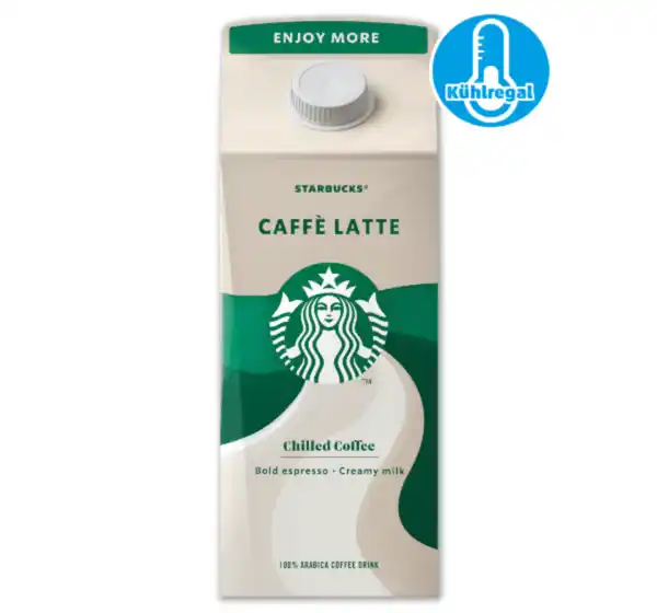 Bild 1 von STARBUCKS Chilled Coffee*