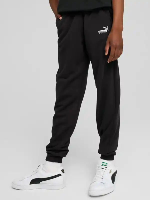 Bild 3 von Jungen Jogginghose mit Logoprint Schwarz