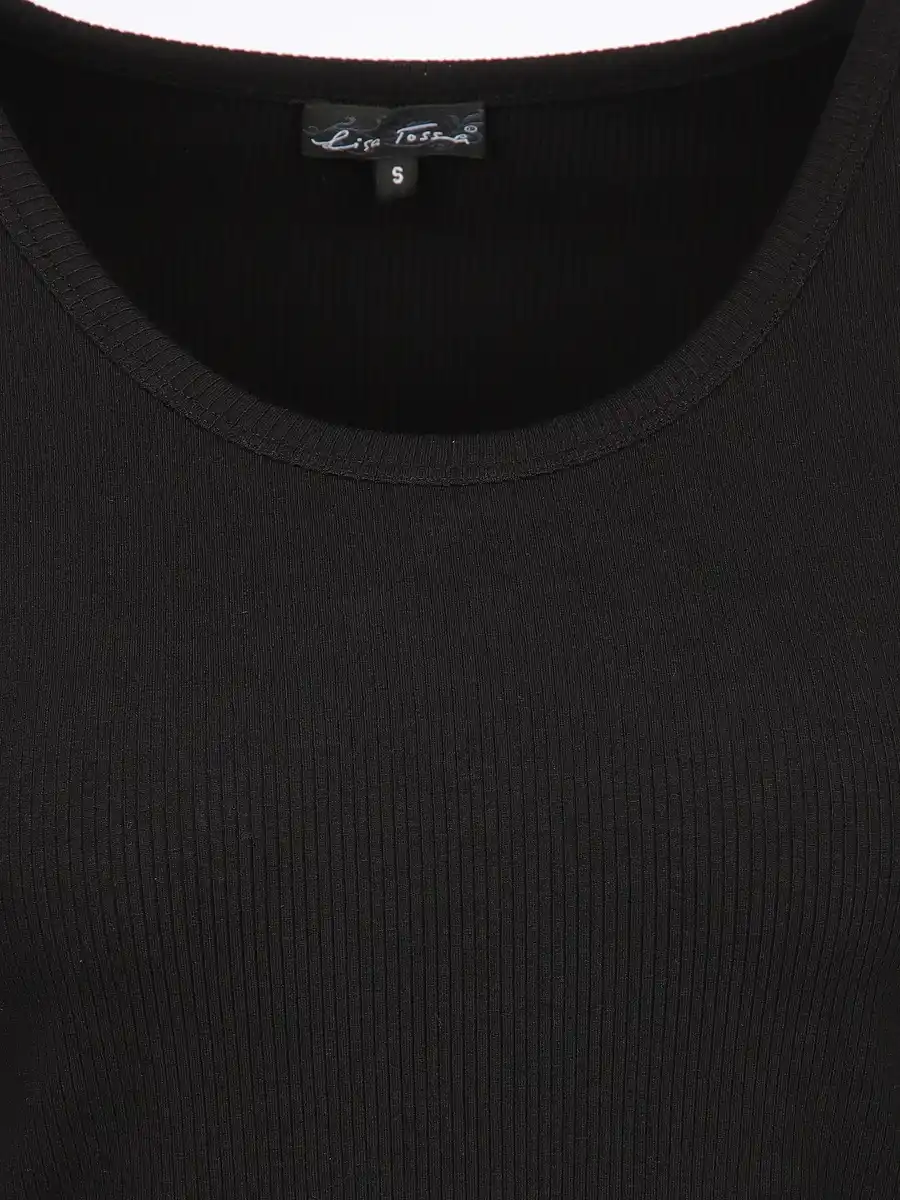 Bild 3 von Damen Ripp T-Shirt Marine