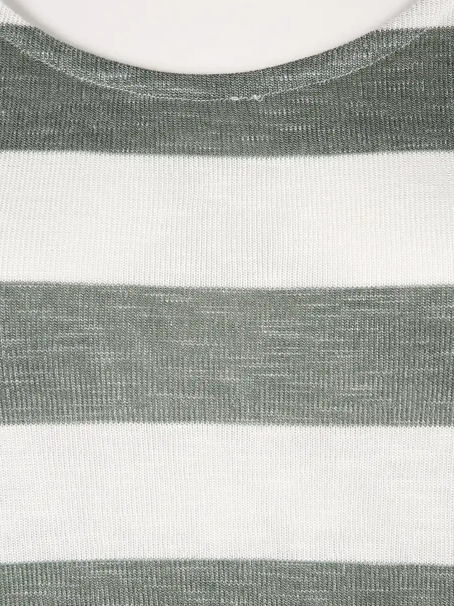 Bild 3 von Vero Moda VMWIDE STRIPE S/L TOP Shirt Weiß