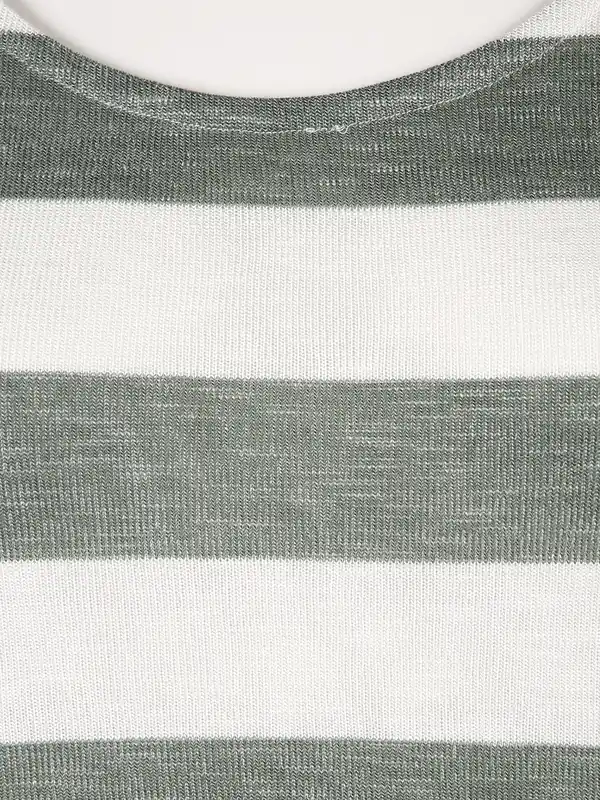 Bild 3 von Vero Moda VMWIDE STRIPE S/L TOP Shirt Weiß