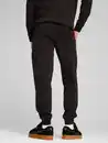 Bild 3 von Herren Jogginghose mit Logoprint Schwarz
