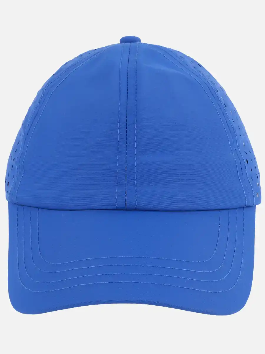 Bild 1 von Mädchen Cap mit Lochmuster Blau