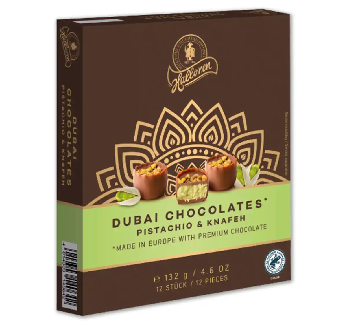 Bild 1 von HALLOREN Dubai Chocolates*