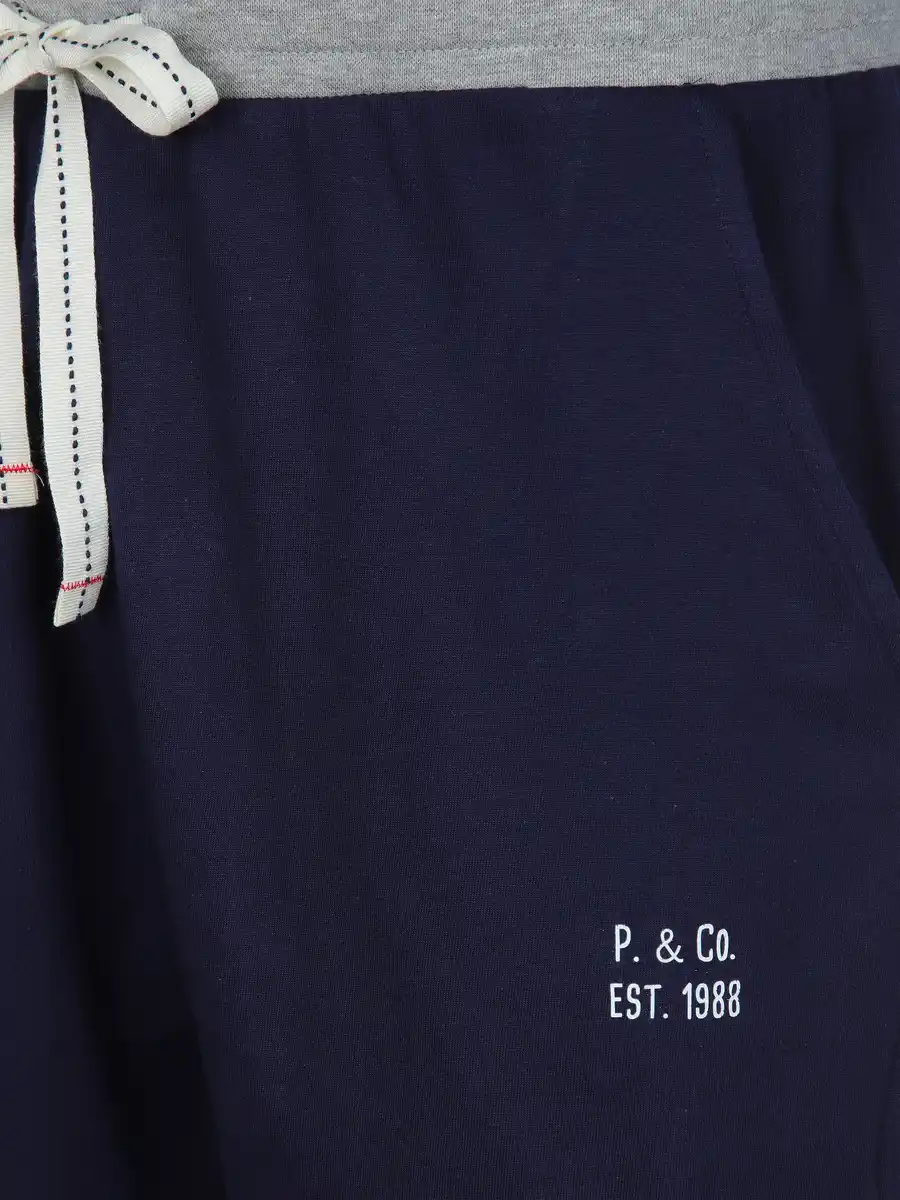 Bild 3 von Herren Schlafbermuda Blau