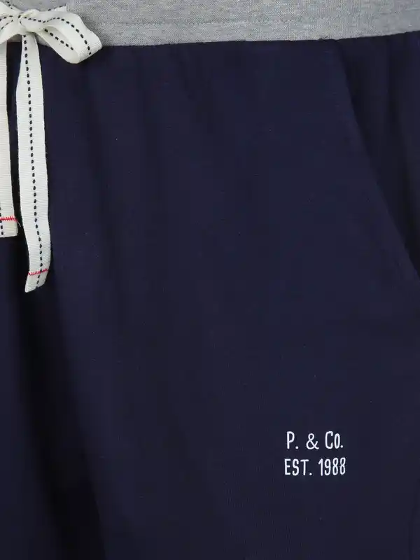 Bild 3 von Herren Schlafbermuda Blau