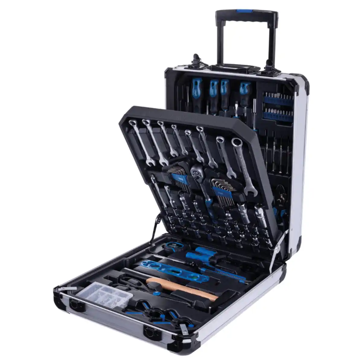 Bild 1 von Scheppach Werkzeugkoffer Trolley 187-teilig