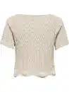 Bild 2 von Damen Pullover Grau