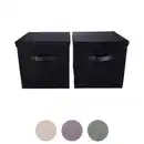 Bild 1 von HOME CREATION Textile Raumteilerboxen 2er-Set
