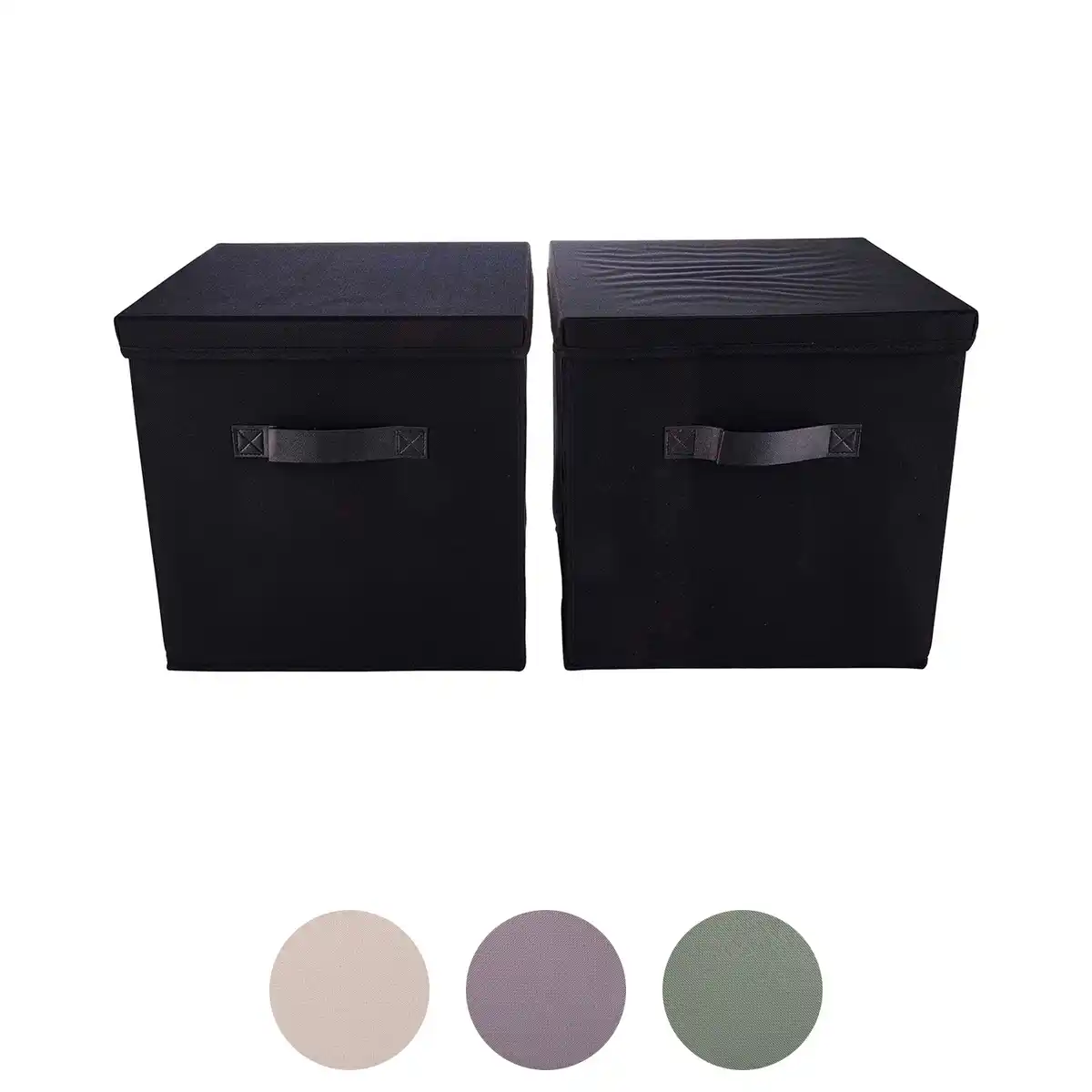 Bild 1 von HOME CREATION Textile Raumteilerboxen 2er-Set