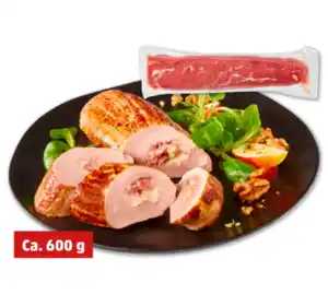 Frisches Schweinefilet Bacon-Cheese*