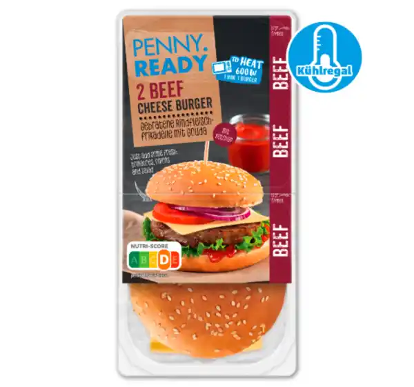 Bild 1 von PENNY READY Rinder Burger