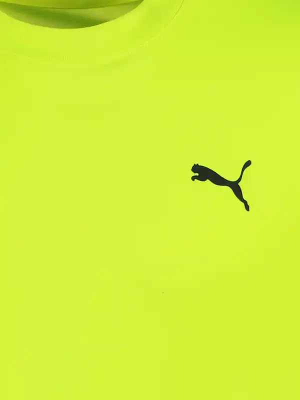 Bild 3 von Jungen Sportshirt mit Logoprint Gelb