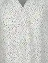 Bild 3 von Damen Schlupfbluse Weiß