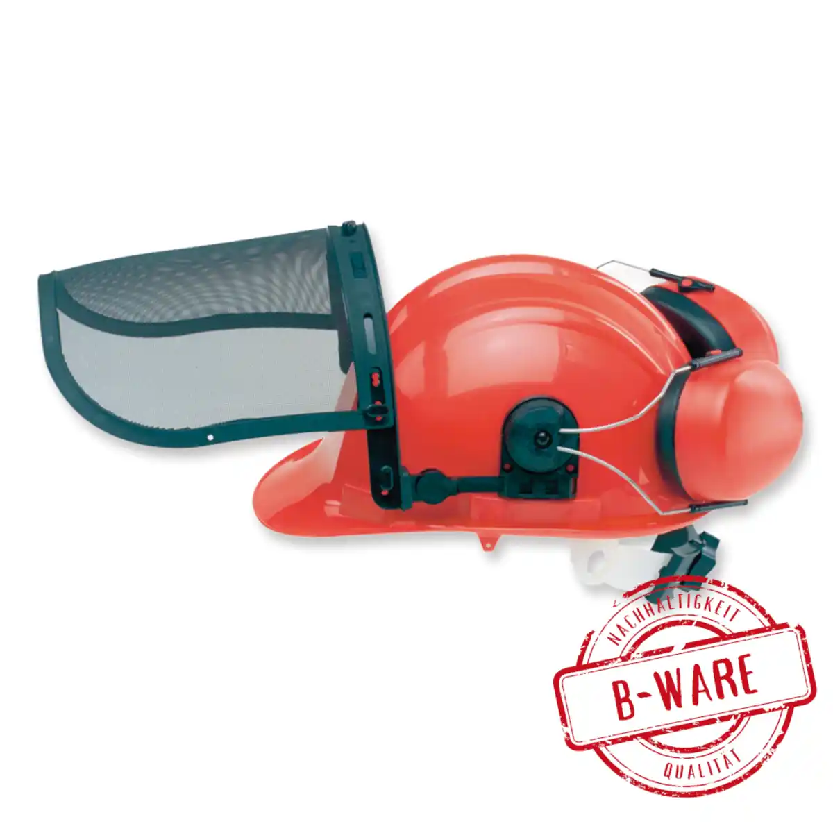 Bild 1 von Forsthelm-Kombination Schutzhelm Set Holzmachen - B-Ware