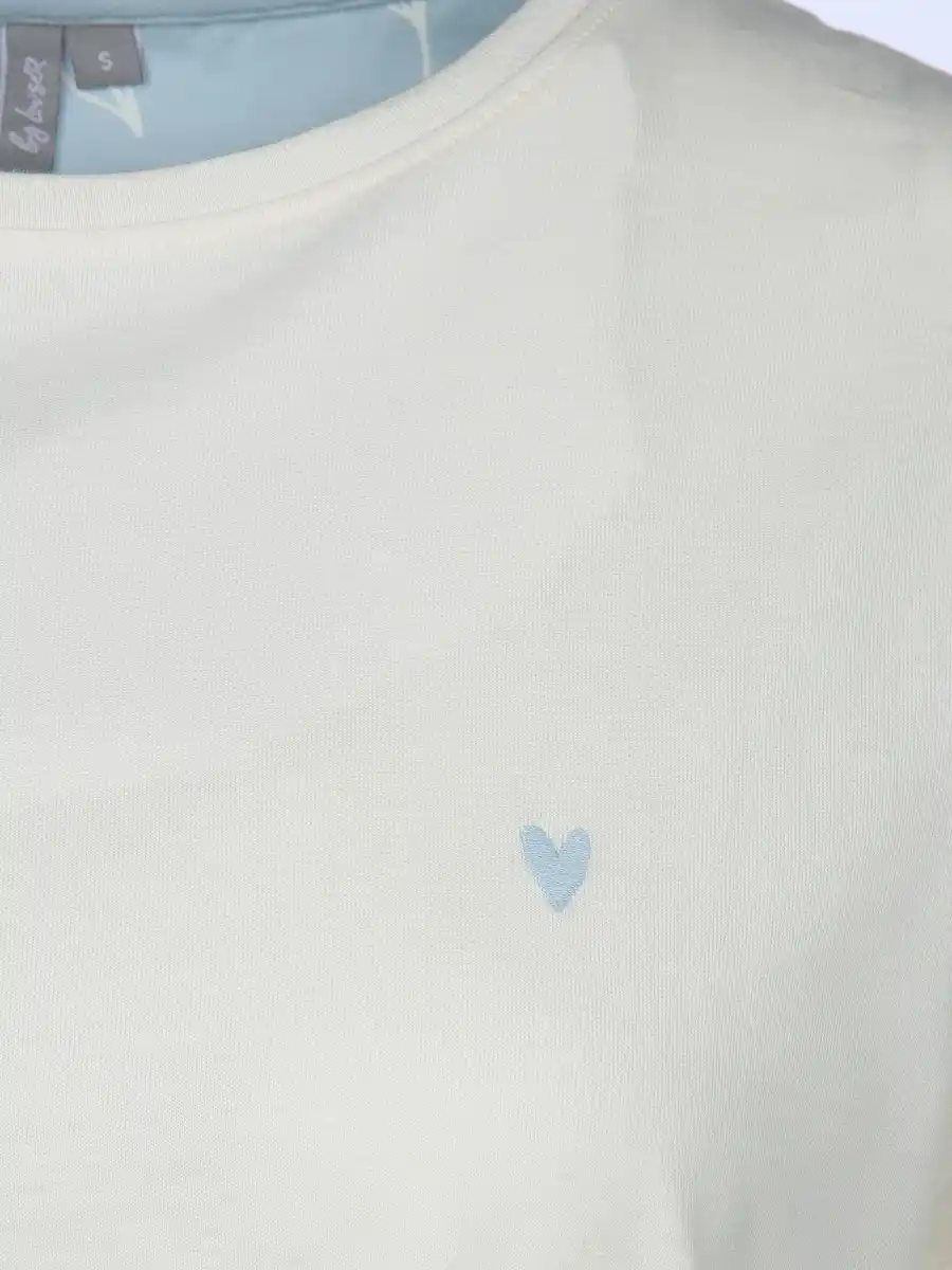 Bild 3 von Damen Schlafshirt unifarben Weiß