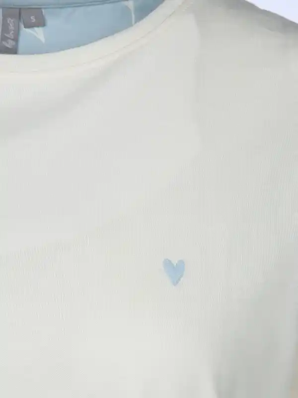 Bild 3 von Damen Schlafshirt unifarben Weiß