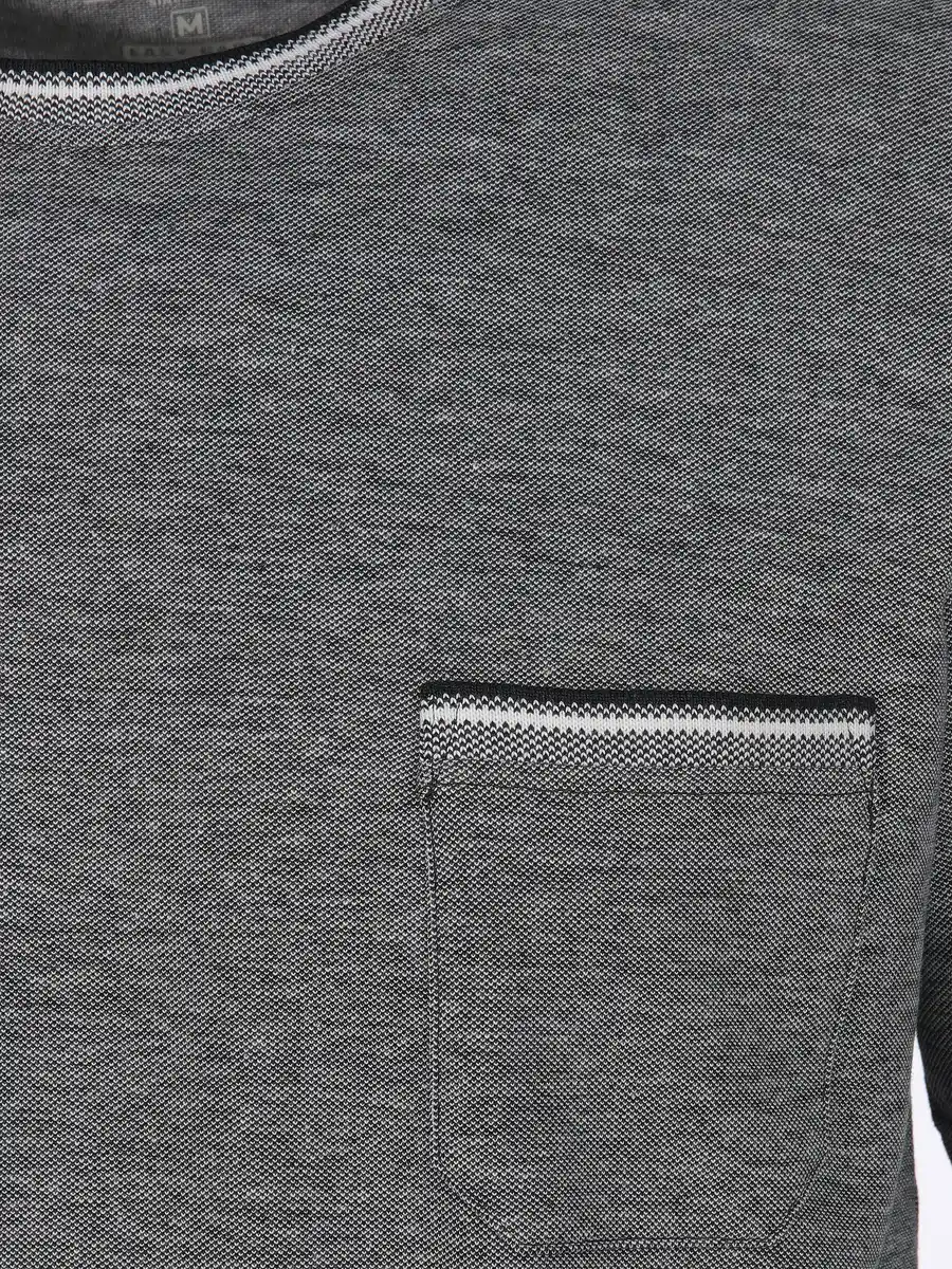 Bild 3 von Herren Shirt mit Brusttasche Blau