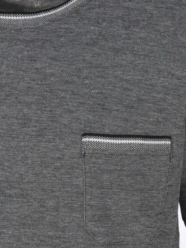 Bild 3 von Herren Shirt mit Brusttasche Blau