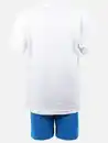 Bild 2 von Jungen Schlafanzug in kurzer Form Weiß
