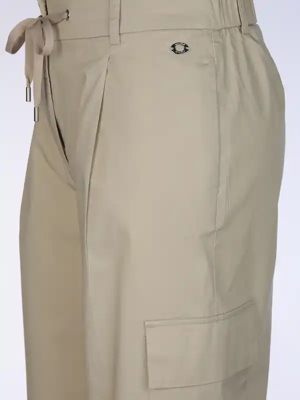 Bild 4 von Damen Cargohose in 7/8 Länge Beige