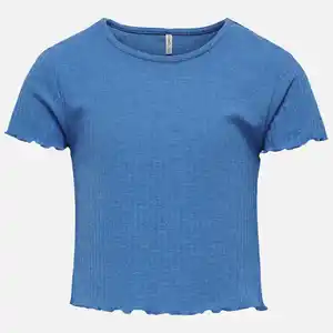 Kids Only KONNELLA S/S O-NECK T Shirt Blau