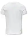 Bild 2 von Kids Only KOGCANDY LIFE SS PRIN T-Shirt Weiß