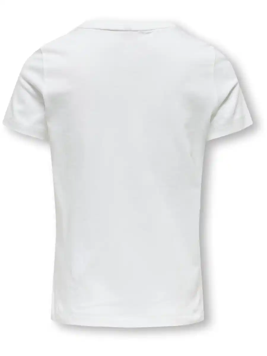 Bild 2 von Kids Only KOGCANDY LIFE SS PRIN T-Shirt Weiß