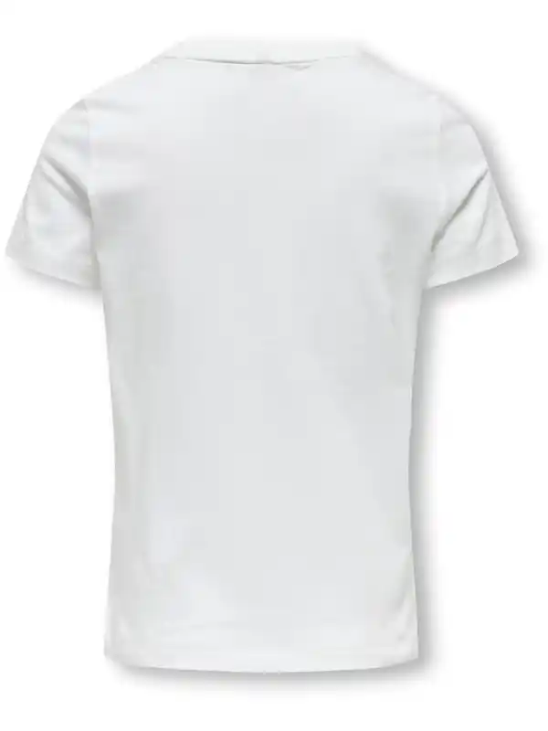 Bild 2 von Kids Only KOGCANDY LIFE SS PRIN T-Shirt Weiß